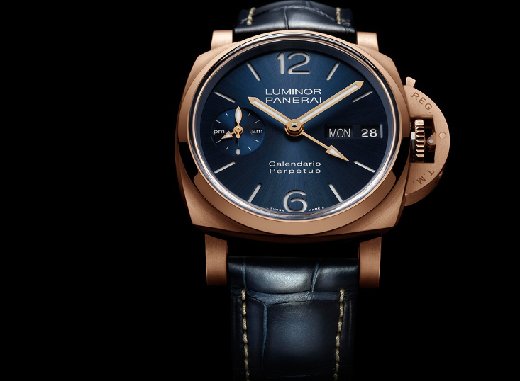 復雜制錶領(lǐng)域成就 沛納海廬米諾繫列萬年歴腕錶 PAM00742